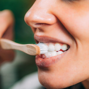 tooth brushing